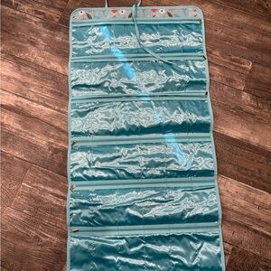 JBloom Floral Blue Jewelry Organizer